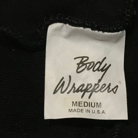 Body Wrappers dance pants sequins sides stretch Made in USA Medium - Picture 7 of 7